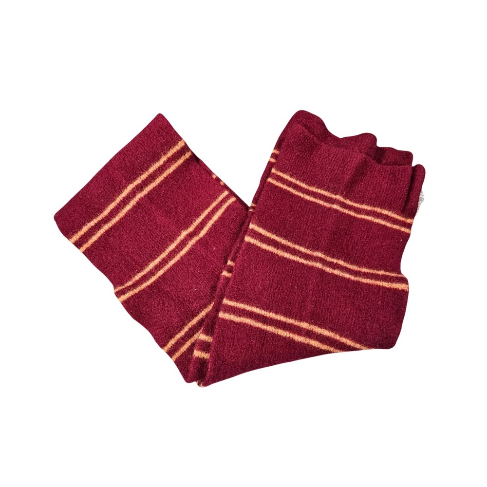 Harry Potter Gryffindor Scarf 100% Lambswool Made in Scotland Wizarding World